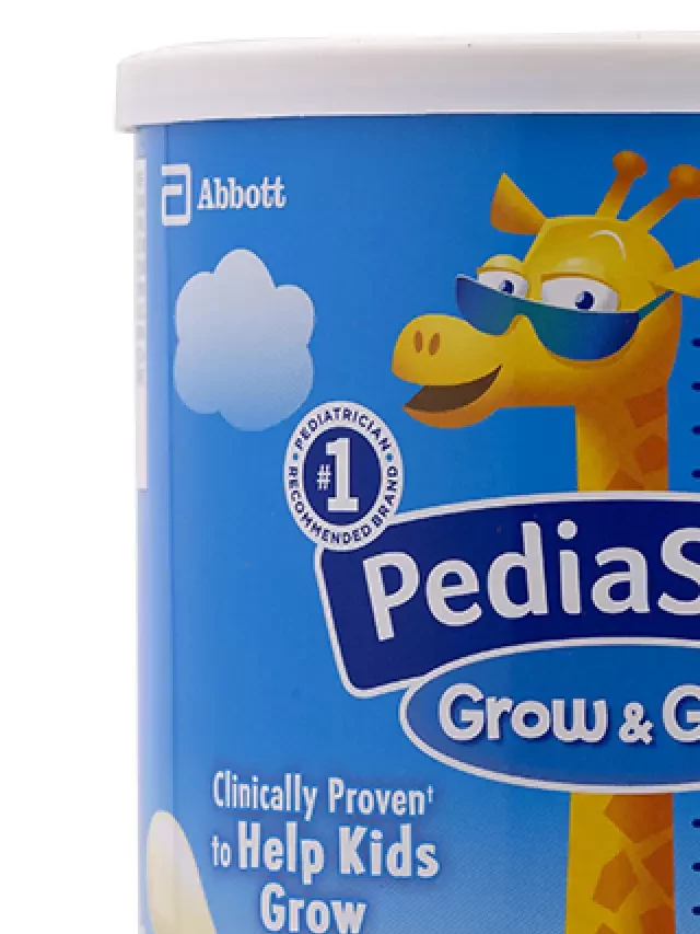   Sữa Pediasure Mỹ Grow &amp; Gain 397g: Giúp phát triển toàn diện cho trẻ từ 1-13 tuổi