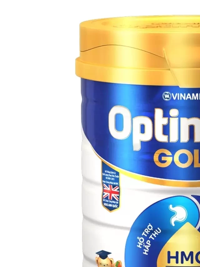   Sữa Vinamilk Optimum Gold 3 850g - Sự lựa chọn tốt nhất cho bé 1-2 tuổi