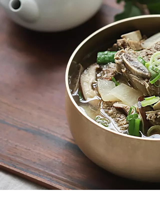   Sườn Bò Galbi-tang Hàn Quốc: Ăn Ngon Mà Dễ Làm