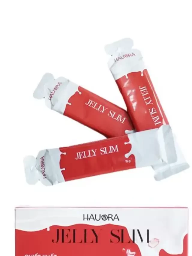   Thạch hỗ trợ giảm cân Hauora Jelly Slim: Công cụ mới để giảm cân một cách hiệu quả và dễ dàng