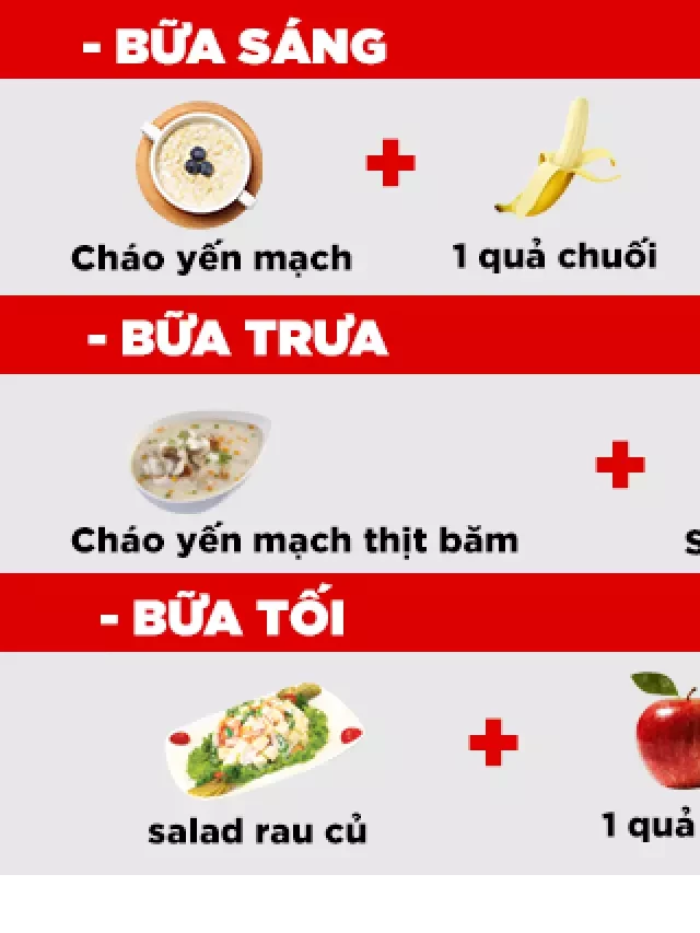   Thực đơn giảm cân với yến mạch trong 1 tuần: Một phương pháp hiệu quả và an toàn