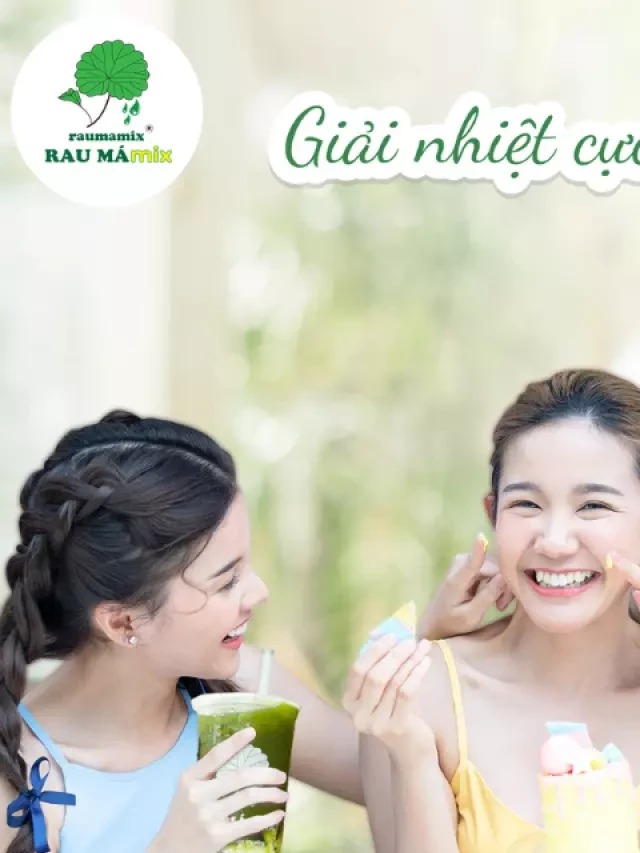   Tiết Lộ Công Dụng Làm Đẹp Từ Rau Má Không Phải Ai Cũng Biết