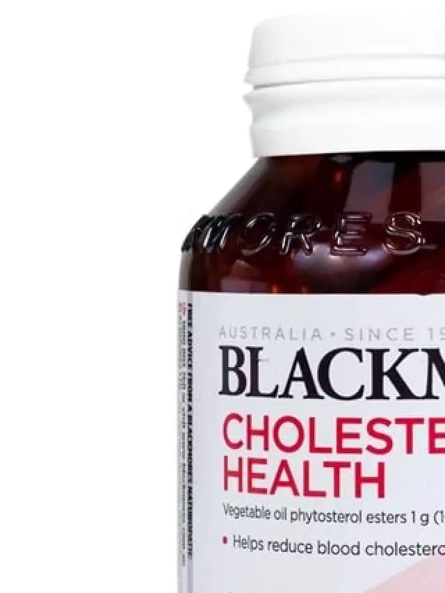   Viên uống Blackmores Cholesterol Health của Úc - Giải pháp cân bằng mỡ máu