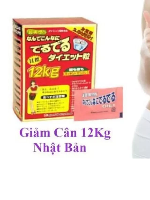   Viên uống giảm cân 12kg Minami Healthy Foods Nhật Bản - 75 gói (Hộp)