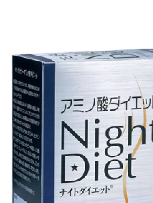   Viên uống giảm cân Night Diet Orihiro hộp 60 gói - Giải pháp hiệu quả cho vóc dáng thon gọn