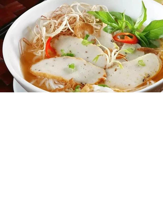   Bánh Canh - Một Trải Nghiệm Thực Sự Thú Vị!