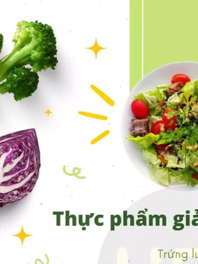   5 thực phẩm giúp giảm mỡ bụng siêu tốc, an toàn