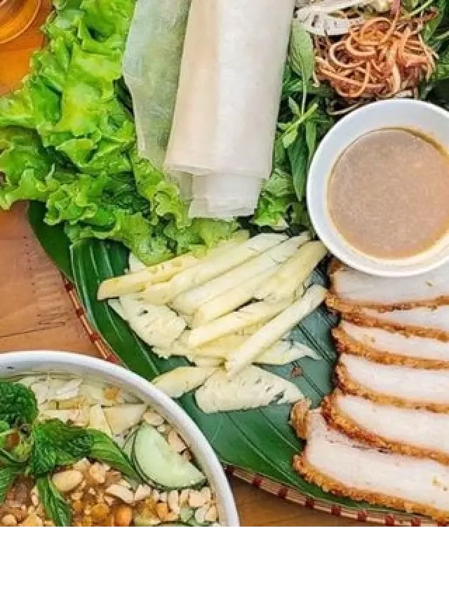   Bật mí cách làm bánh tráng cuốn thịt heo ngon tại nhà