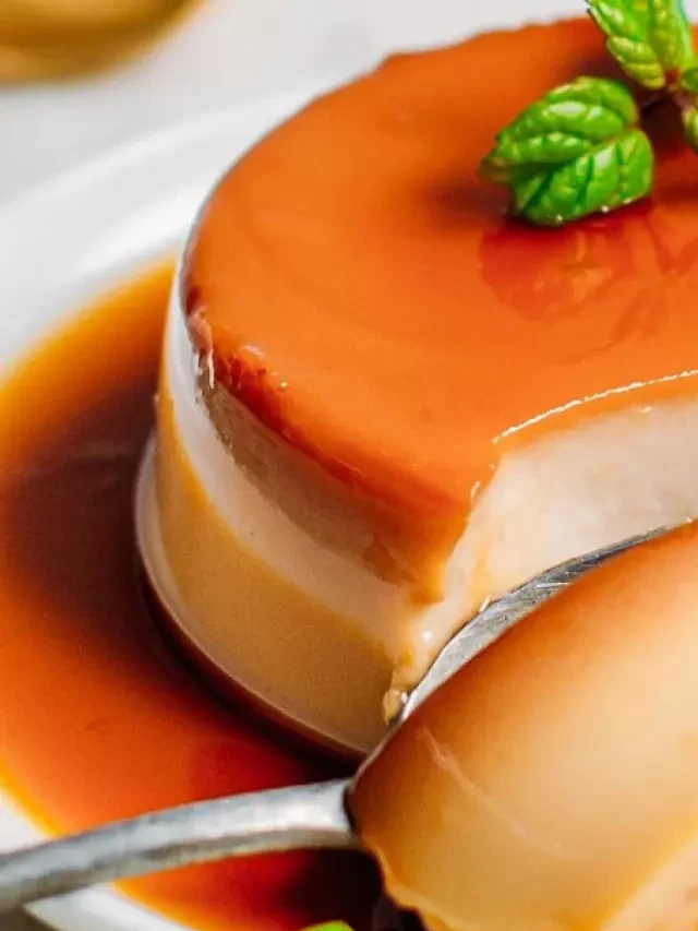   Cách làm bánh flan bằng nồi chiên không dầu: Mềm mịn, thơm ngon