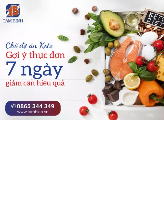   Chế độ ăn keto - Giải pháp hiệu quả giảm cân