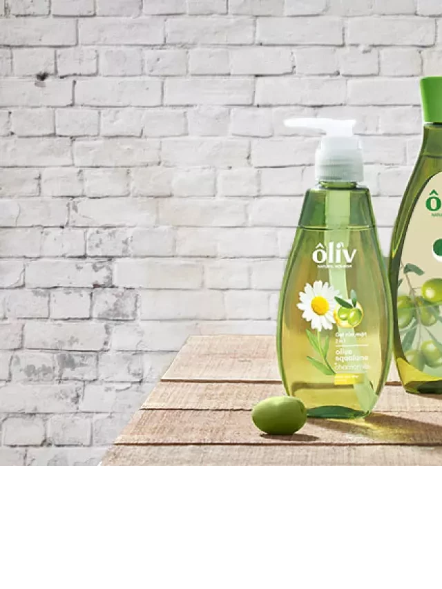   Dầu gội Olive: Tinh túy chăm sóc tóc và đặc biệt được yêu thích