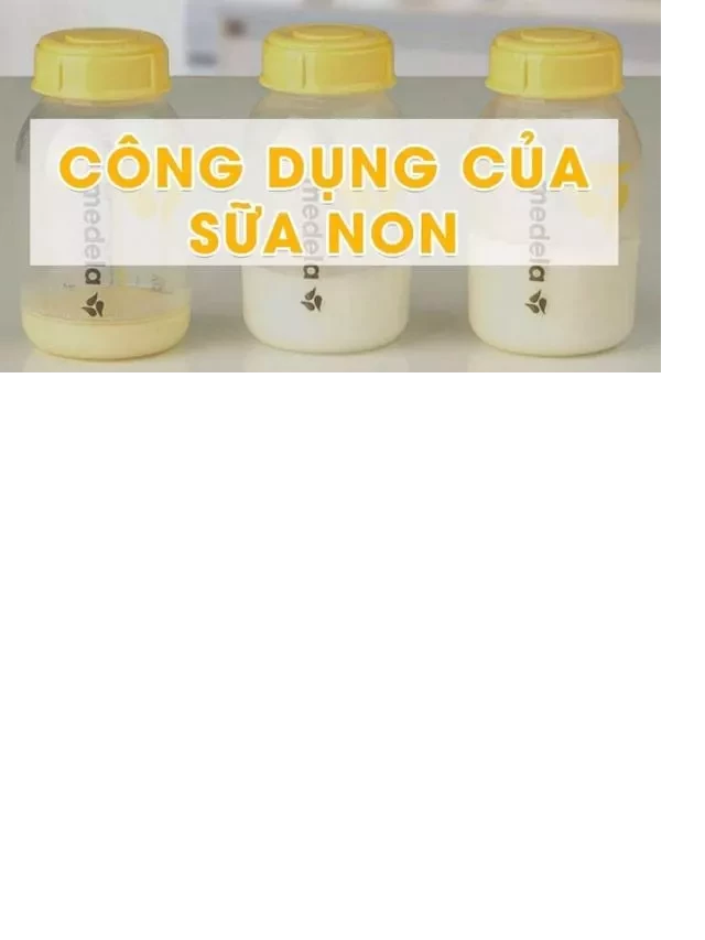   Mách bạn tác dụng của sữa non cho người lớn và cách sử dụng