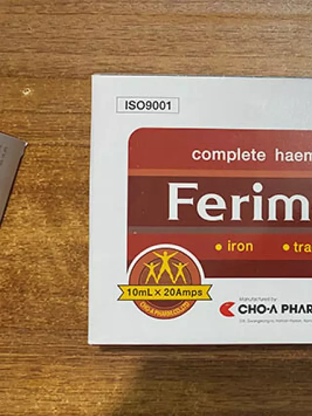   Sản phẩm Ferimond: Tác dụng, thành phần và giá cả