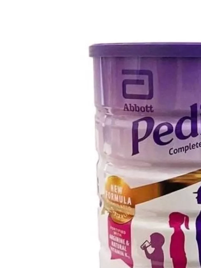   Sữa Abbott PediaSure Vị VANI - Đồng hành cùng sự phát triển của trẻ từ 1-10 tuổi