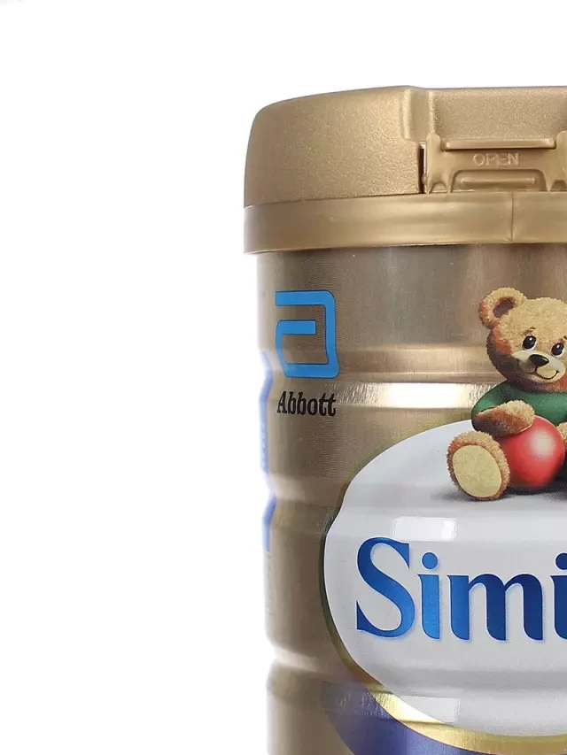   Sữa Similac IQ HMO Gold Lable số 2 900g: Nâng cao sức khỏe và phát triển não bộ của bé