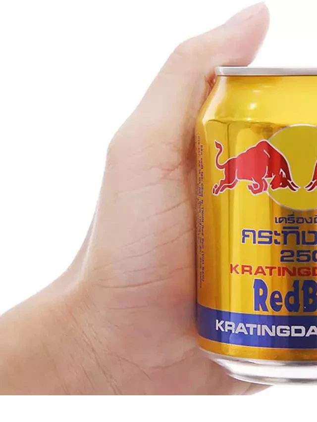   Uống bò húc có gì đặc biệt? Những điều bạn cần biết về Red Bull