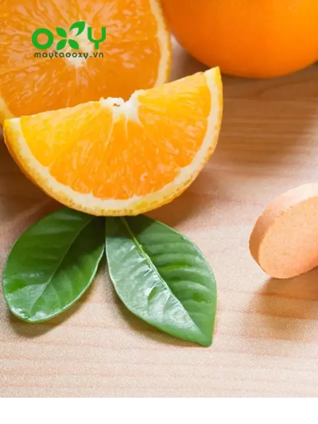   Uống vitamin C mỗi ngày - Tại sao và lưu ý gì?