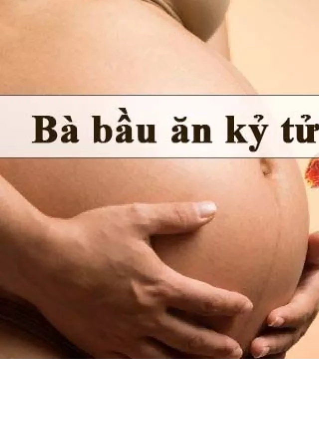   Bà bầu ăn kỷ tử - Lợi ích và cách sử dụng