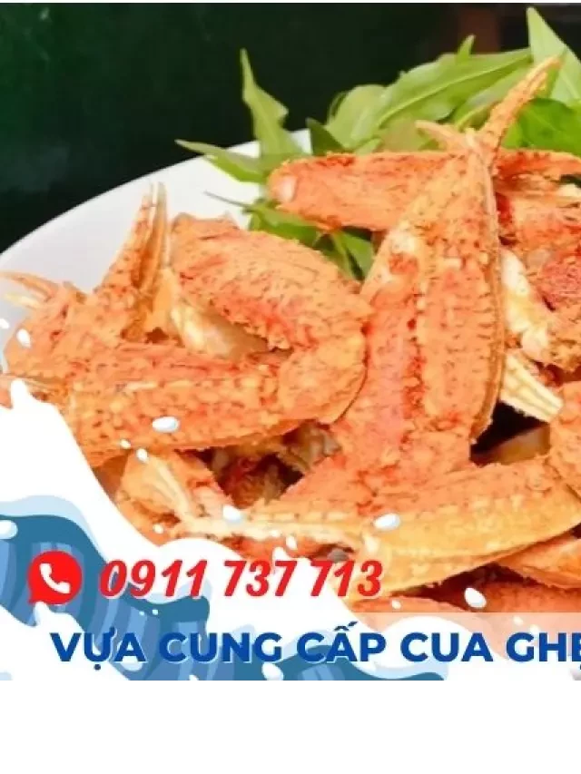   Càng Ghẹ Rang Muối Tuyết - Một Món Lai Rai Ngày Mưa Sài Gòn