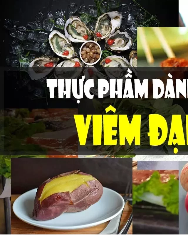   Chế độ ăn cho bệnh nhân viêm đại tràng: Nhanh hồi phục sức khỏe