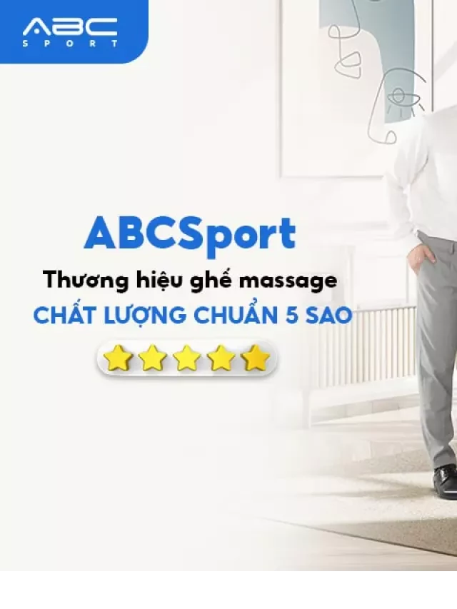   Ghế Massage Toàn Thân ABCSport - Kết Nối Cuộc Sống Việt!