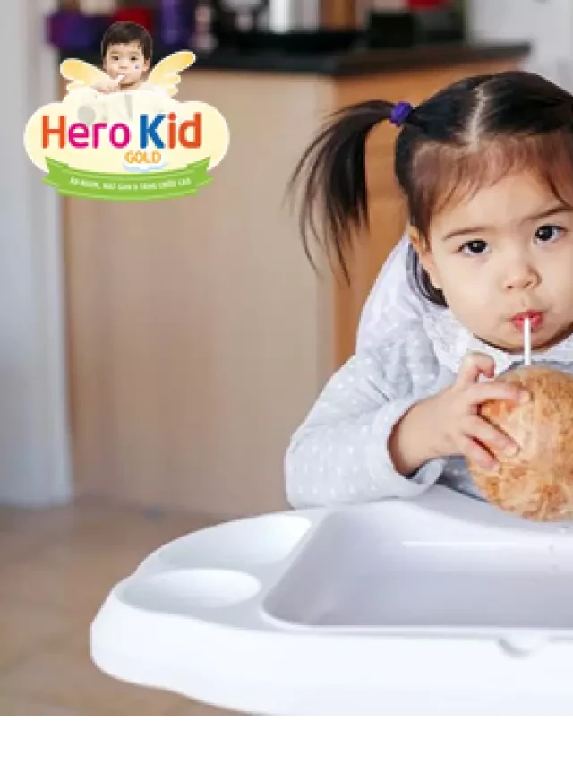   Herokid Gold - Bổ sung dinh dưỡng cho trẻ 1 tuổi