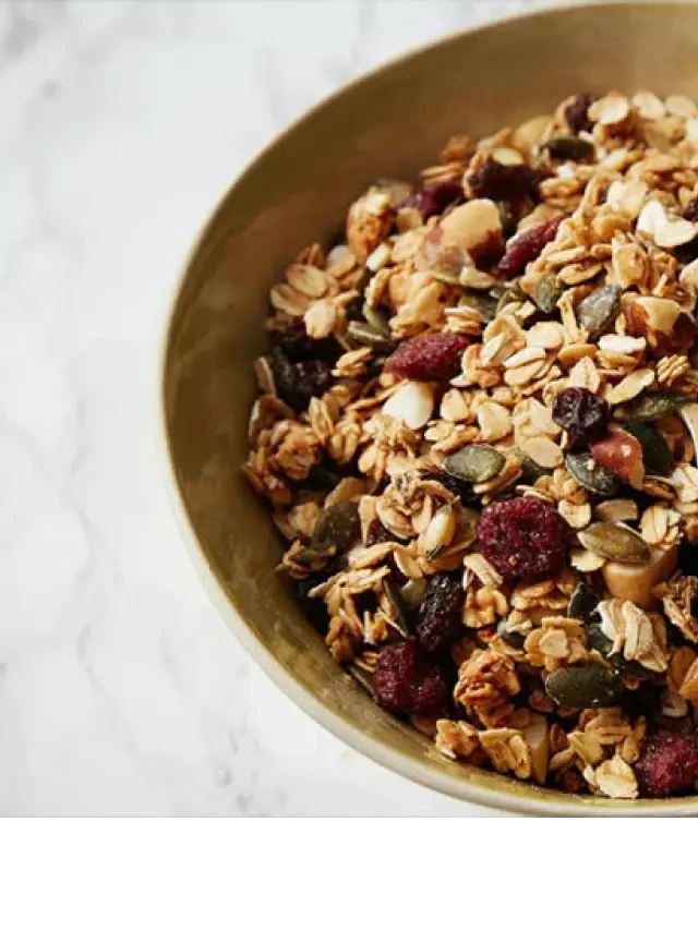   Mách bạn 7 cách ăn granola giảm cân hiệu quả ngay tại nhà