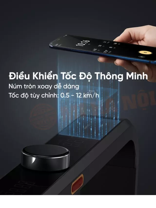   Máy Chạy Bộ Gấp Gọn Thông Minh KingSmith X21 – Với Thiết Kế Độc Đáo và Chất Lượng Bền Bỉ