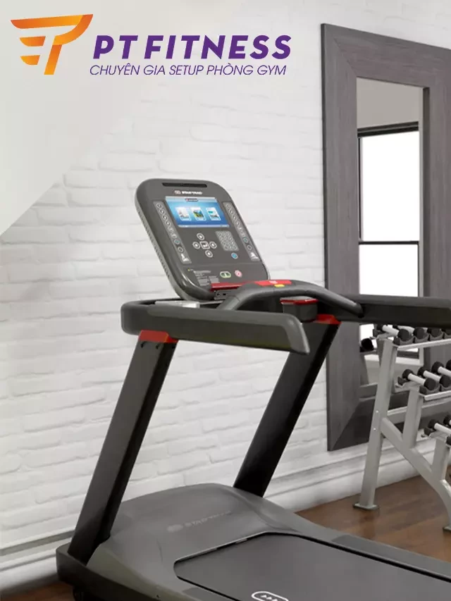   Máy chạy bộ Star Trac 4TR Treadmill: Hòa mình vào cuộc sống lành mạnh