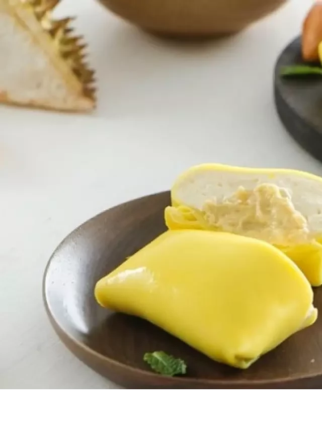   Ngỡ Ngàng Khi Cách Làm Bánh Crepe Sầu Riêng Lại Đơn Giản Đến Thế!