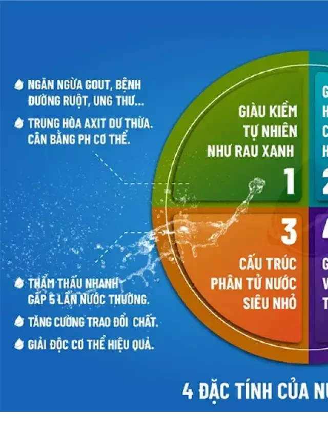   Nước Ion Kiềm: Lợi ích và Rủi ro khi sử dụng