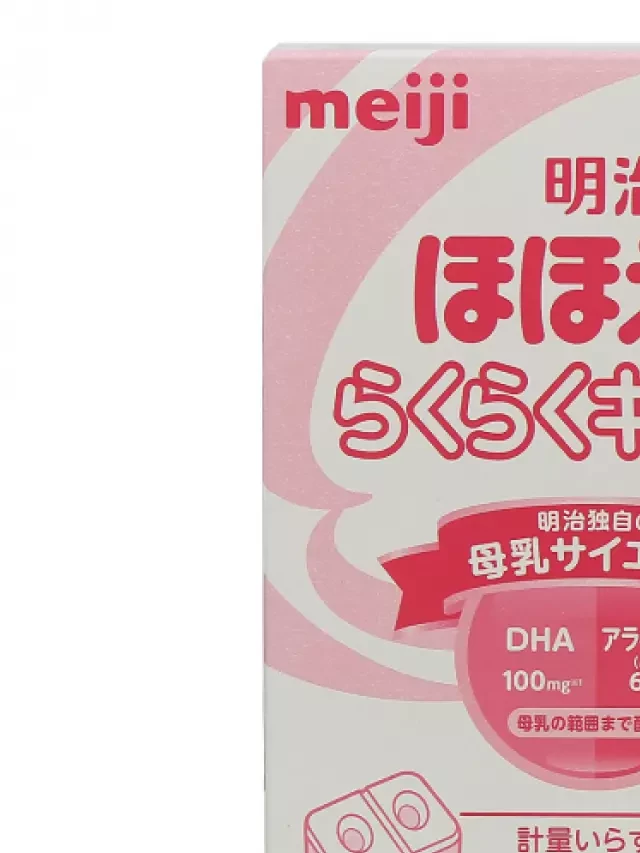   Sữa Meiji số 0 dạng thanh có tốt cho trẻ sơ sinh không?