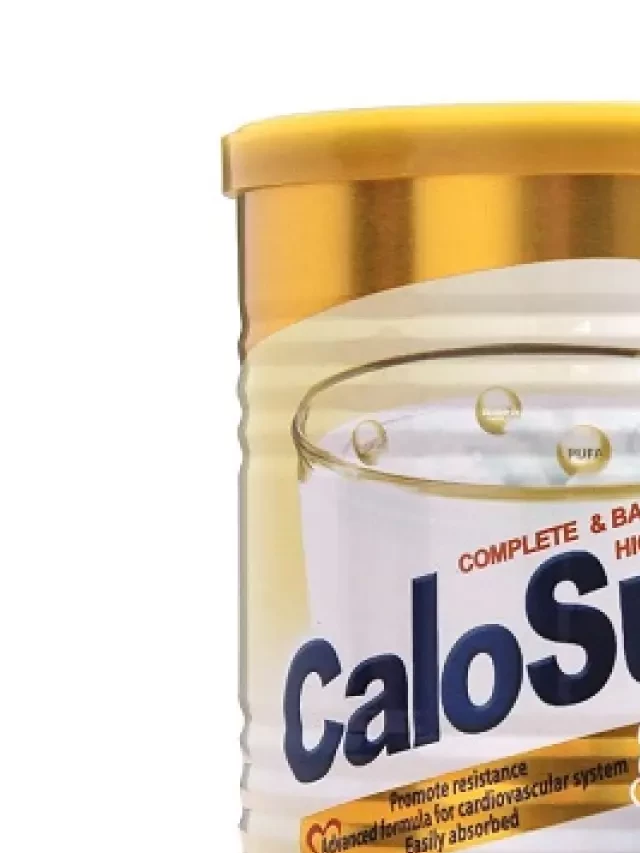   Sữa CaloSure Gold 900g: Đảm Bảo Sức Khỏe Cho Người Lớn Tuổi, Người Ốm và Người Cao Tuổi