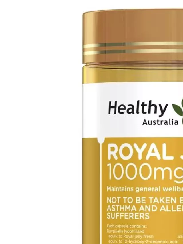   Sữa ong chúa Healthy Care Royal Jelly 1000 của Úc: Lợi ích và lưu ý khi sử dụng