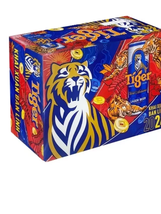   Bia Tiger thùng 24 lon x 330ml: Sự lựa chọn tiện lợi và tiết kiệm chi phí