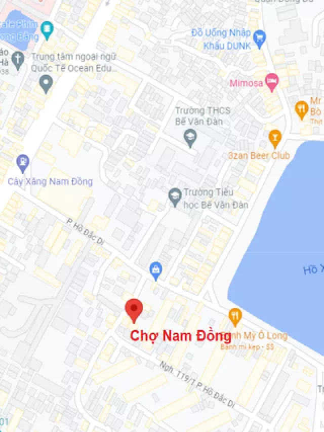   Chợ Nam Đồng - Điểm đến lý tưởng cho tín đồ ẩm thực Hà Nội