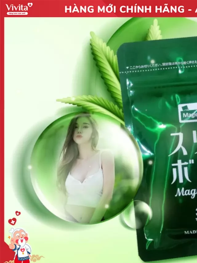   Magic Slim Kalie - Viên Uống Hỗ Trợ Giảm Cân (Hộp 30 Viên)