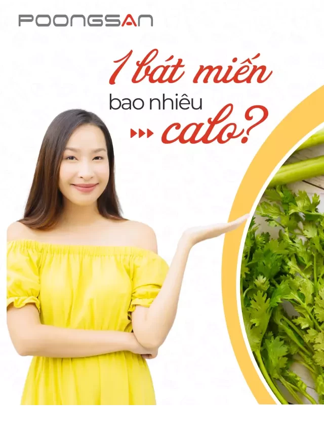   Miến: Thức Ăn Thích Hợp Cho Việc Giảm Cân?