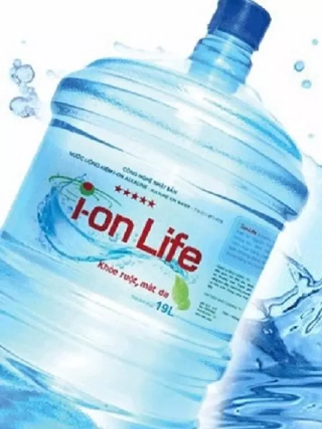   Nước ion Life - Có tốt không? Lưu ý khi sử dụng nước ion Life