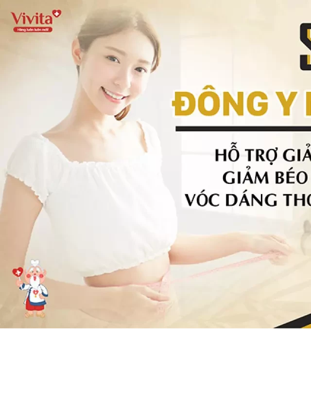   Slim X3 Đông Y Mộc Linh - Viên Uống Hỗ Trợ Giảm Cân An Toàn | Hộp 30 Viên