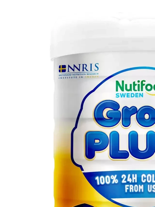   Sữa bột Nutifood GrowPlus+ Vàng 800g - Sự lựa chọn tốt nhất cho sức khỏe của bé