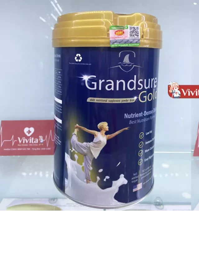   Sữa Non Xương Khớp Grandsure Gold: Dinh Dưỡng Đột Phá Từ Mỹ