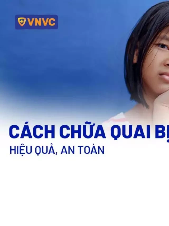   4 cách chữa quai bị tại nhà an toàn, hiệu quả nhanh chóng