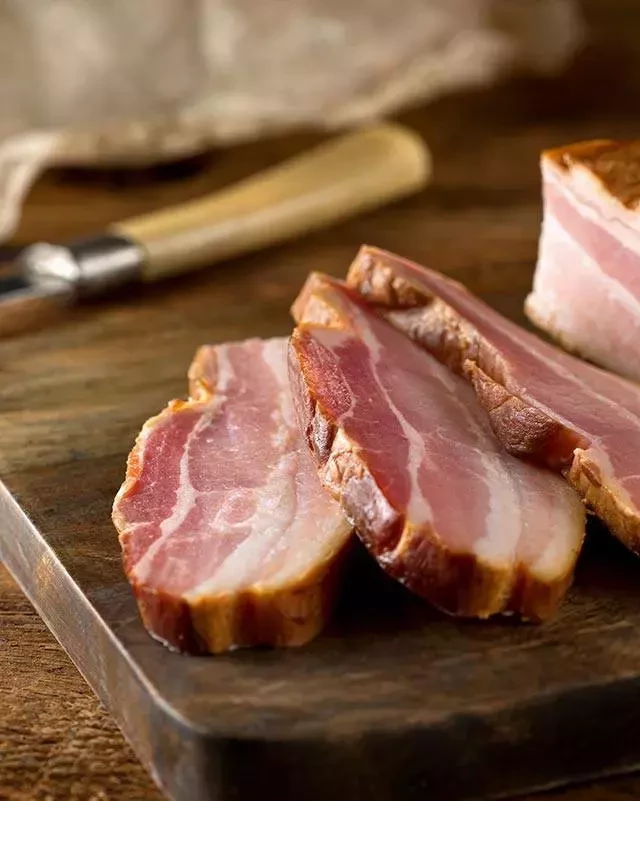   Bacon - Món thịt xông khói đơn giản tại nhà