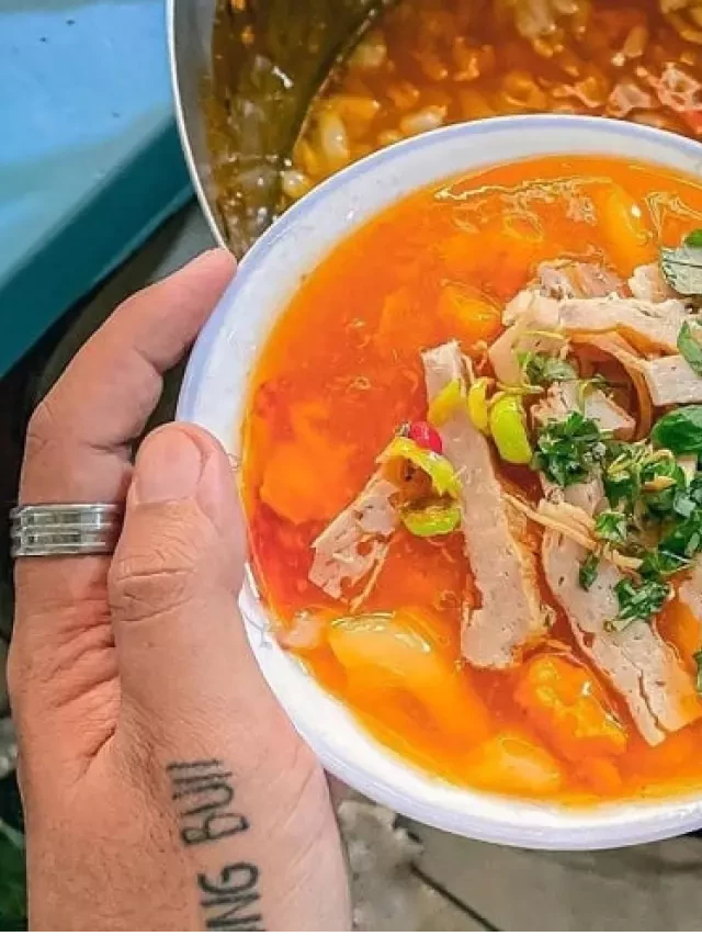   Bánh canh Nam Phổ - Một đặc sản đơn giản nhưng độc đáo của Huế