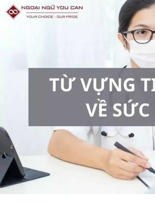   Bỏ Túi 199+ Từ Vựng Tiếng Hàn Về Sức Khỏe Thông Dụng 2023