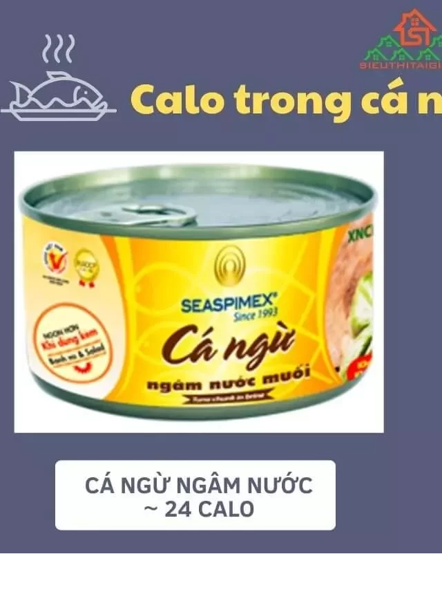   Cá hộp và tác động của nó đến cân nặng