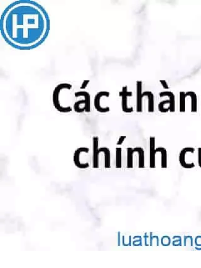   Các thành phần chính của câu: Sự tinh túy của văn phạm tiếng Việt