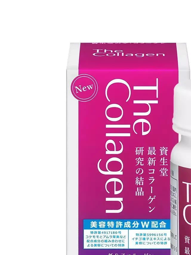   Viên uống Collagen Shiseido dạng viên - Sự tươi trẻ mới mẻ cho làn da của bạn