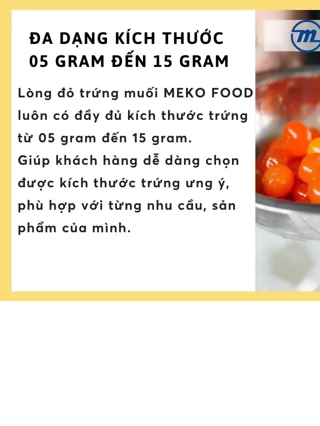   MUA LÒNG ĐỎ TRỨNG MUỐI HÚT CHÂN KHÔNG MEKO